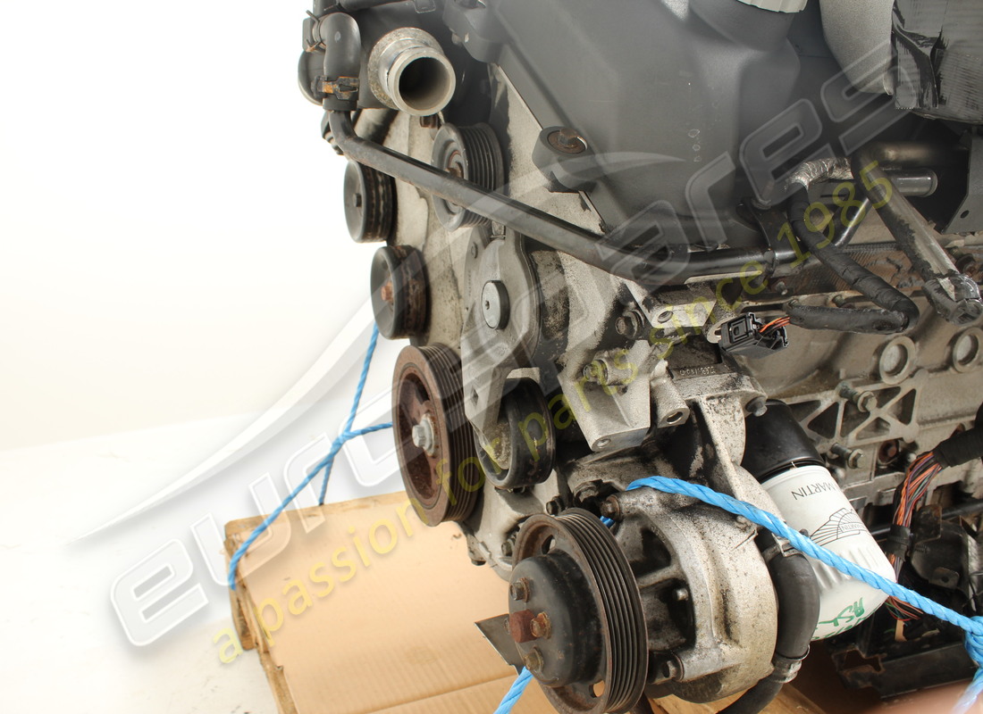 usado aston martin db9 conjunto de motor 6.0l v12. número de pieza 7g436007aa (3)