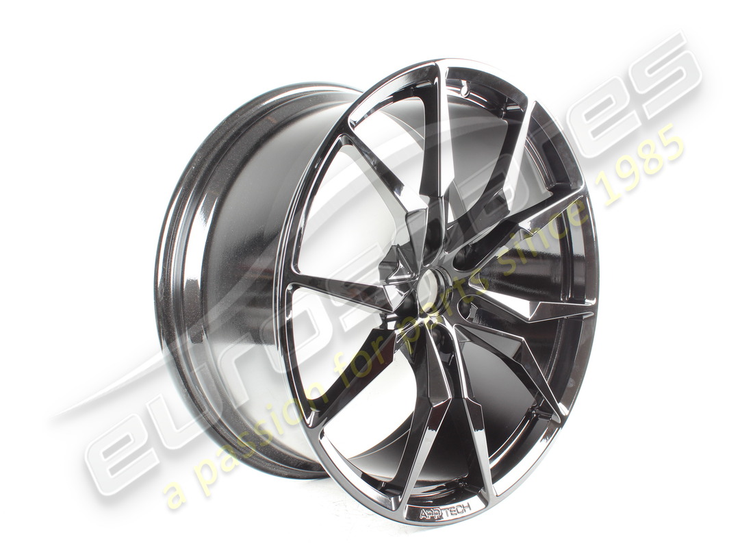 nuevo (otros) lamborghini kit de llantas dione negras brillantes. número de parte 0r8340032 (3)