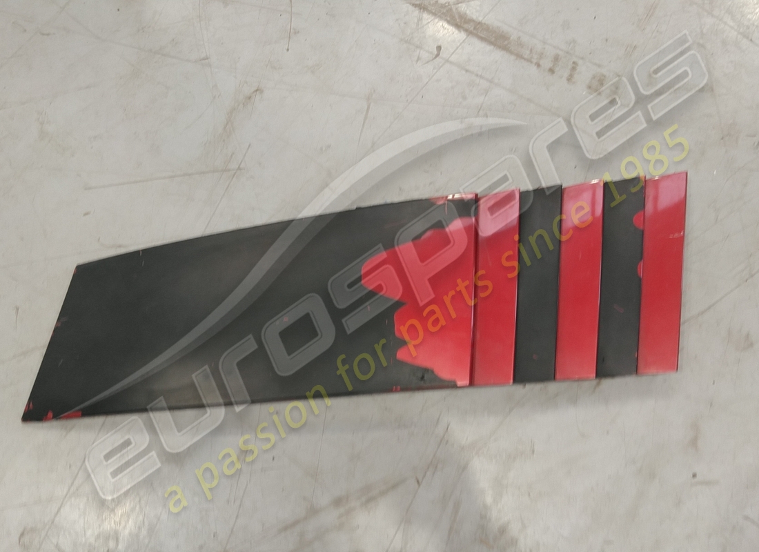SOPORTE Lamborghini USADO, SPOILER. NÚMERO DE PARTE 400827993B (1)