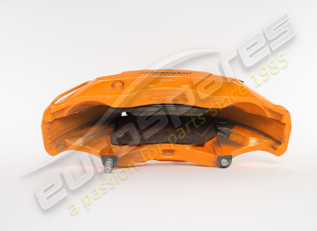 usada lamborghini pinza de freno 21 cerámica 10k. número de pieza 4m0615106gf (3)