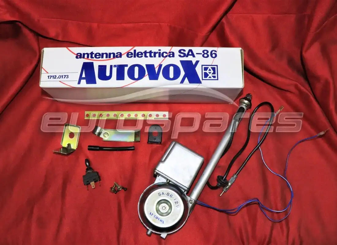 NUEVA Ferrari ANTENA ELÉCTRICA AUTOJET . NÚMERO DE PARTE 66235900 (1)