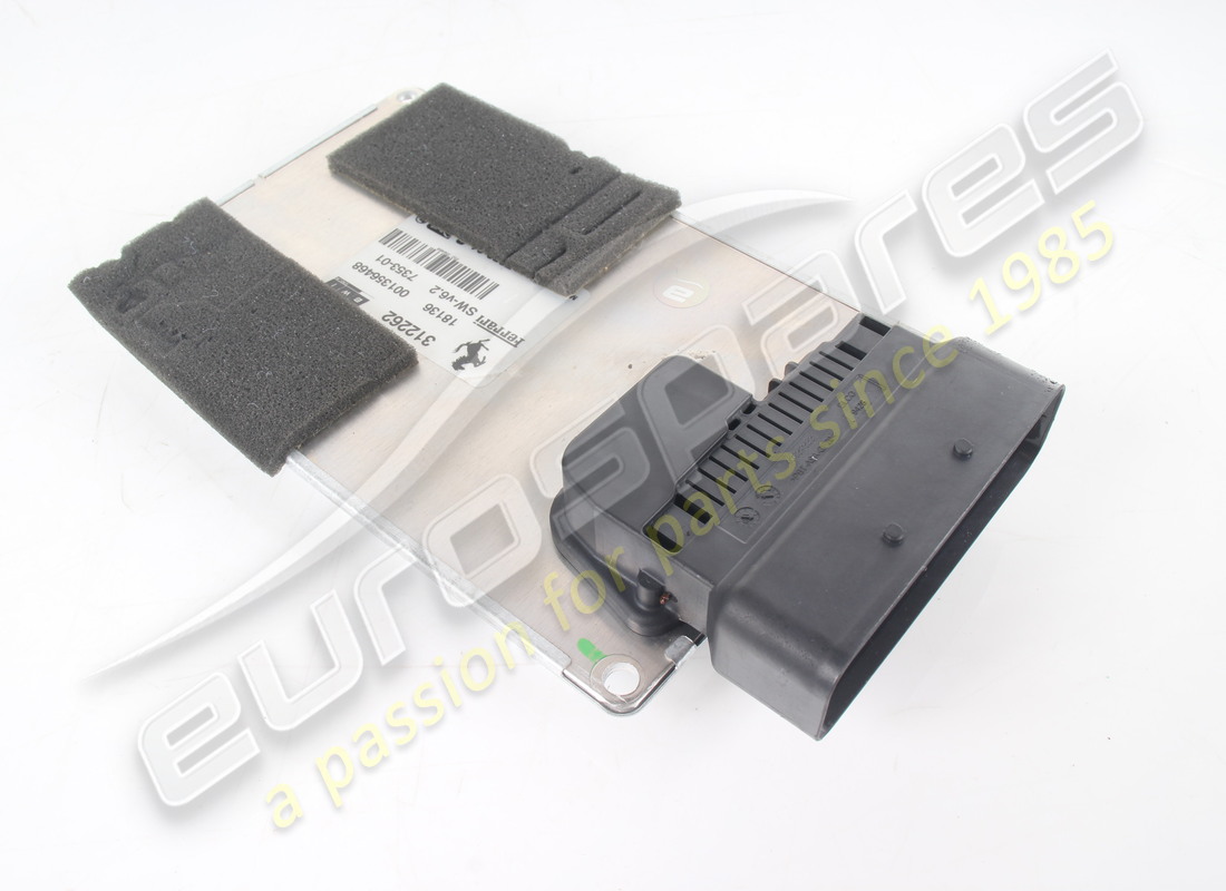 ECU DE SUSPENSIÓN MAGNERIDE USADA FERRARI. NÚMERO DE PIEZA 312262 (3) ecu de suspensión magneride usada ferrari. número de pieza 312262 (3)