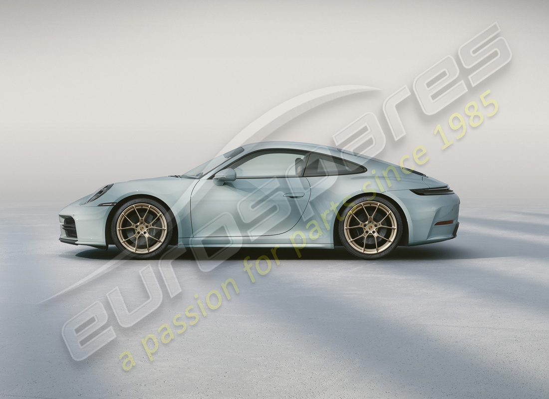 nuevo juego de ruedas ligeras carrera de porsche 20/21 pulgadas 911. número de pieza 992044681mc (2)