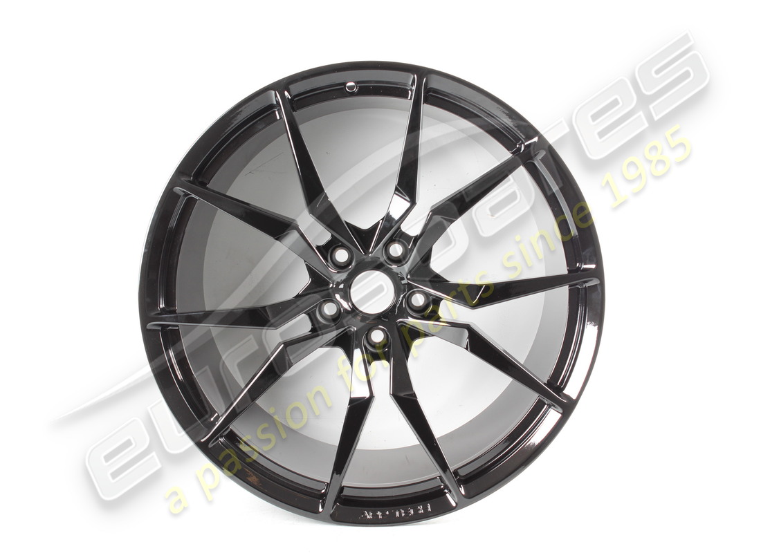 nuevo (otros) lamborghini kit de llantas dione negras brillantes. número de parte 0r8340032 (8)