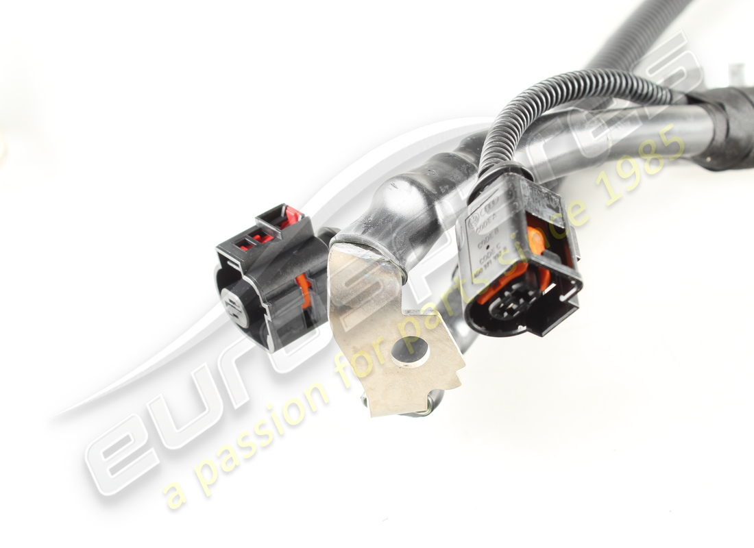 NUEVO JUEGO DE CABLES LAMBORGHINI PARA MOTOR DE ARRANQUE Y ALTERNADOR CON CABLE DE TIERRA. NÚMERO DE PIEZA 4M0971228BT (3) nuevo juego de cables lamborghini para motor de arranque y alternador con cable de tierra. número de pieza 4m0971228bt (3)