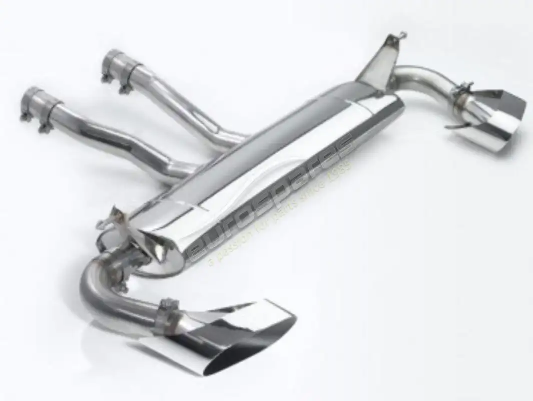 nuevo kit de escape turbo tubi cayenne (también 955). número de parte 04090571320 (1)