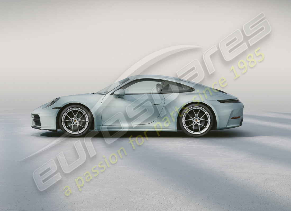 nuevo juego de ruedas ligeras carrera porsche 20/21inch 911. número de pieza 992044681ma (2)