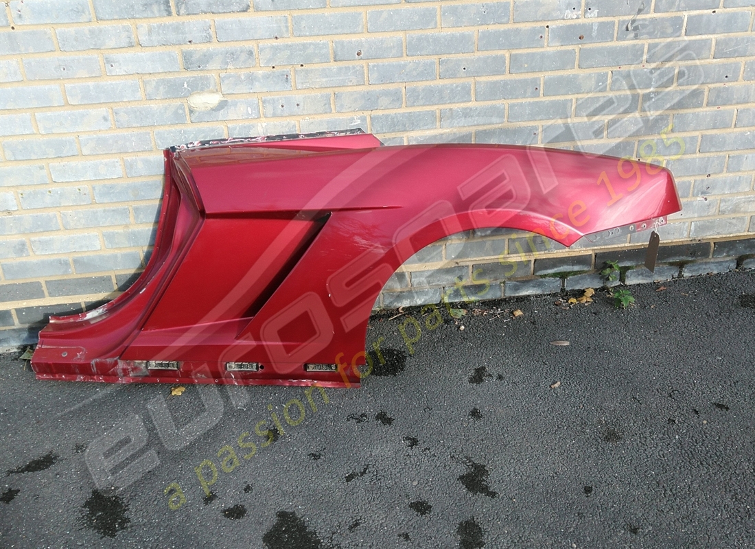 usado lamborghini número de pieza del guardabarros trasero izquierdo 408809603a