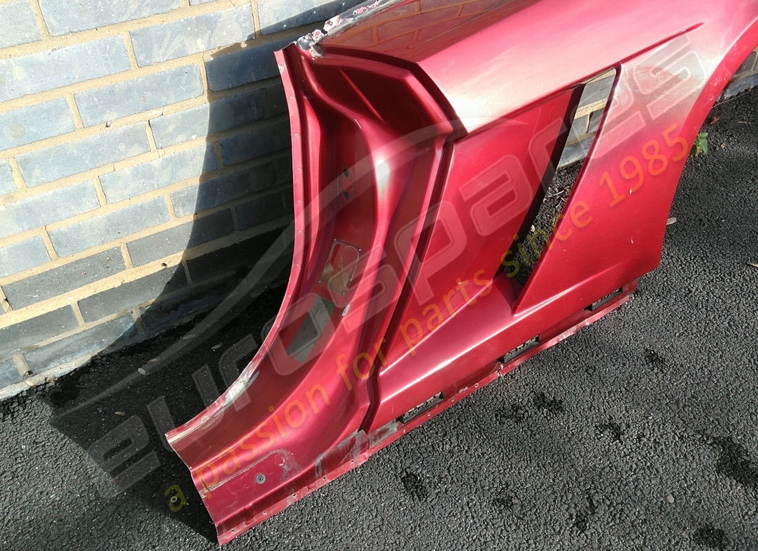 guardabarros trasero izquierdo lamborghini usado. número de parte 408809603a (2)