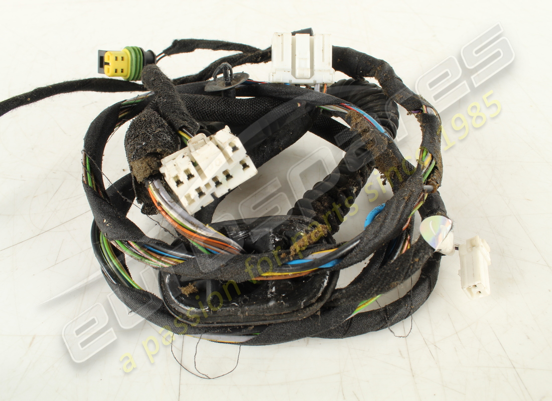 cable de capó y maletero usado maserati. número de pieza 231400 (3)