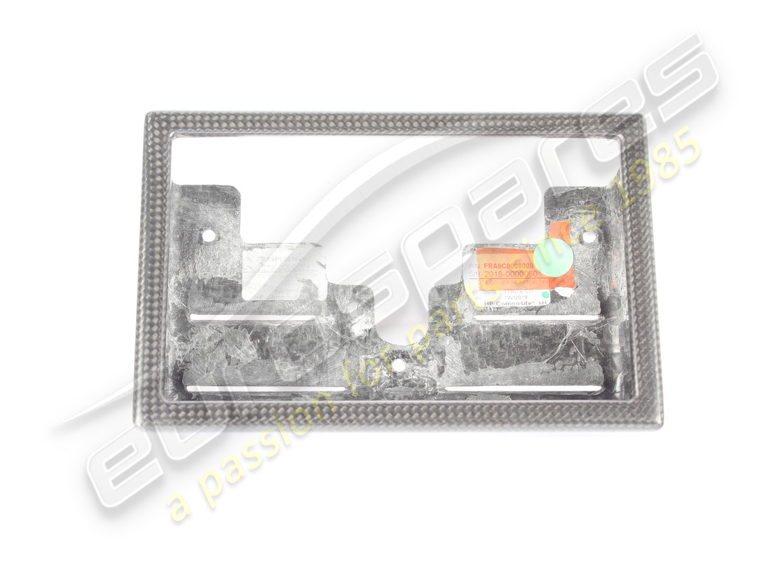 cubierta de monitor secundario usada ferrari. número de pieza 339079 (3)