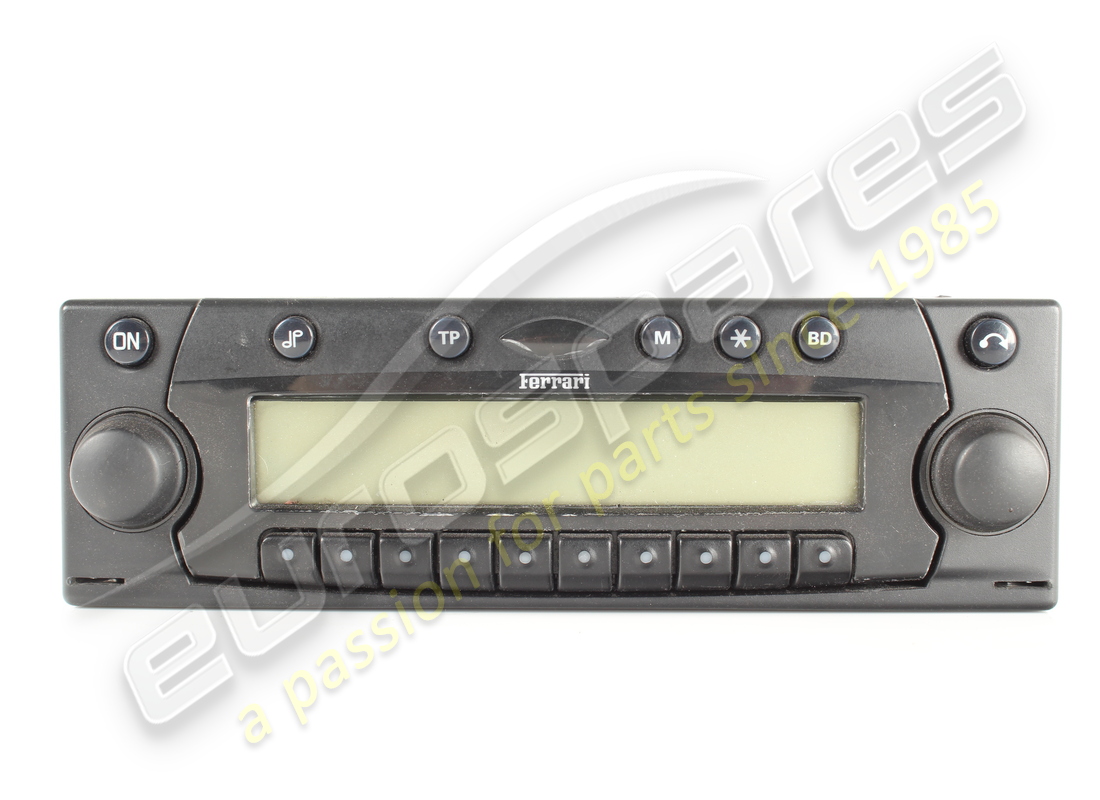 radio/cassette estéreo usado ferrari. número de pieza 168855 (3)