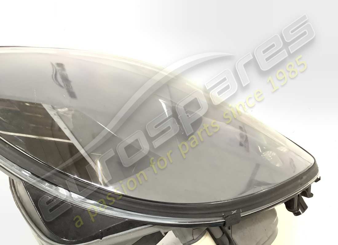 faro delantero derecho usado ferrari ''negro''. número de pieza 72001371 (2)