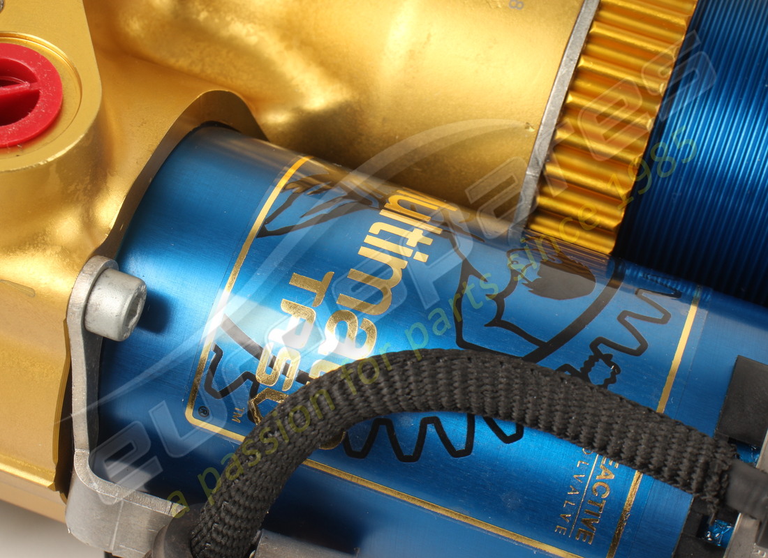 NUEVO AMORTIGUADOR DELANTERO DERECHO FERRARI. NÚMERO DE PIEZA 785514 (4) nuevo amortiguador delantero derecho ferrari. número de pieza 785514 (4)