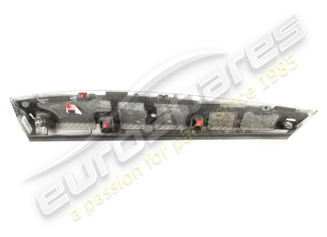 moldura de puerta de carbono delantera izquierda usada ferrari. número de pieza 901734 (3)