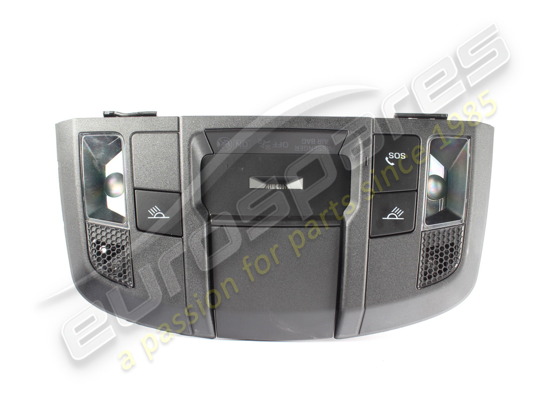 CONSOLA DE TECHO NEGRA USADA Porsche. NÚMERO DE PIEZA 992959551AGTBN (1)