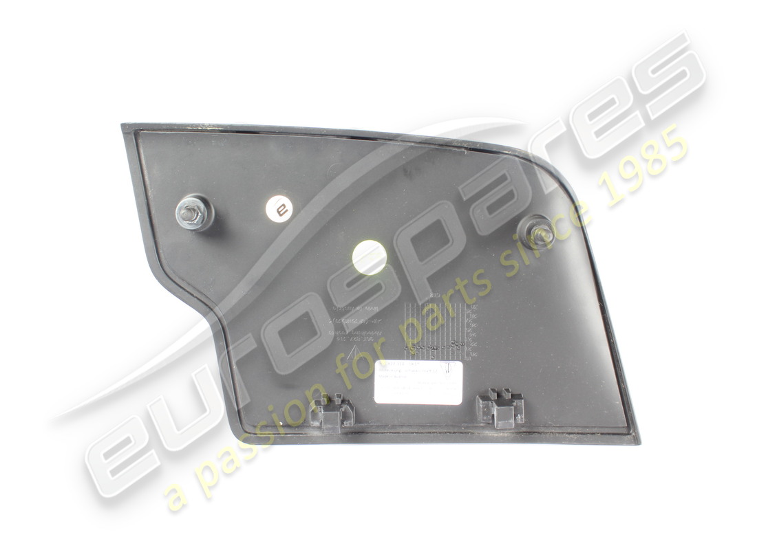 usado porsche cubierta negro mate. número de pieza 9gt827314ok1 (2)