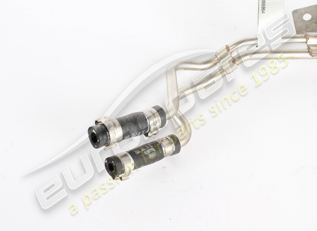 prensadora de gases de escape de tubo rígido usada maserati. número de pieza 670182192 (3)