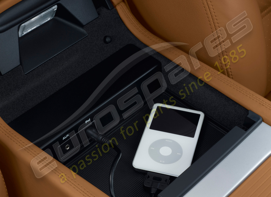 nueva interfaz de audio universal porsche (aux, usb, por ejemplo, para ipod). número de pieza 95504490226 (2)