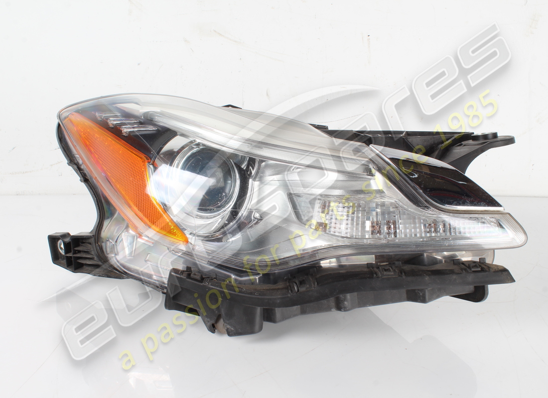 usado maserati número de pieza del faro delantero derecho rhd 670104196