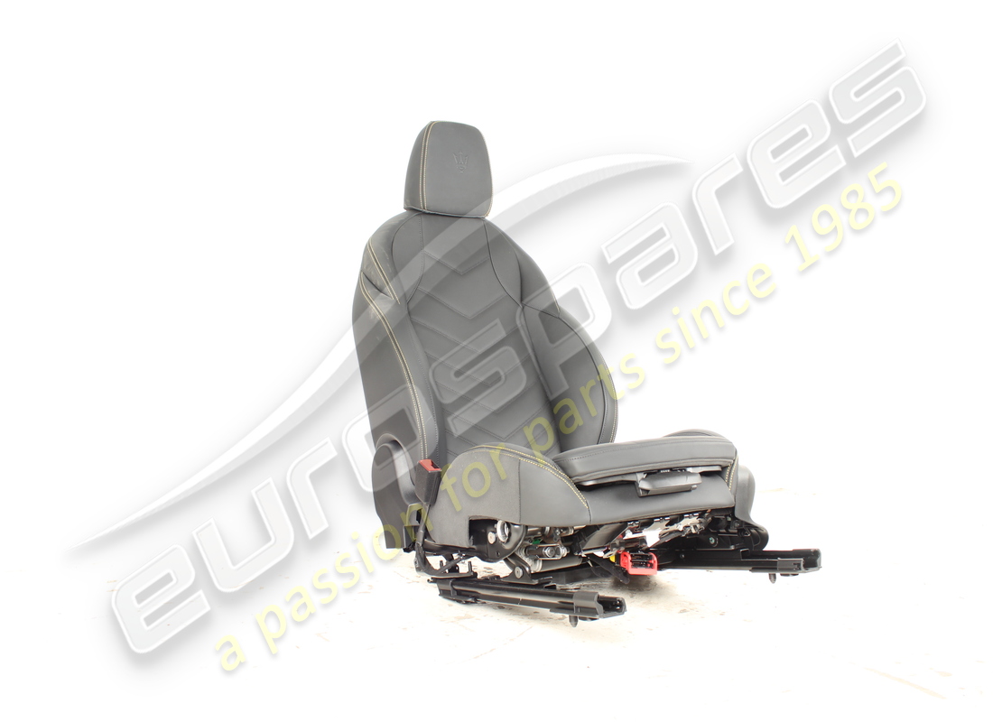 conjunto de asiento delantero izquierdo usado maserati. número de pieza 670207073 (2)