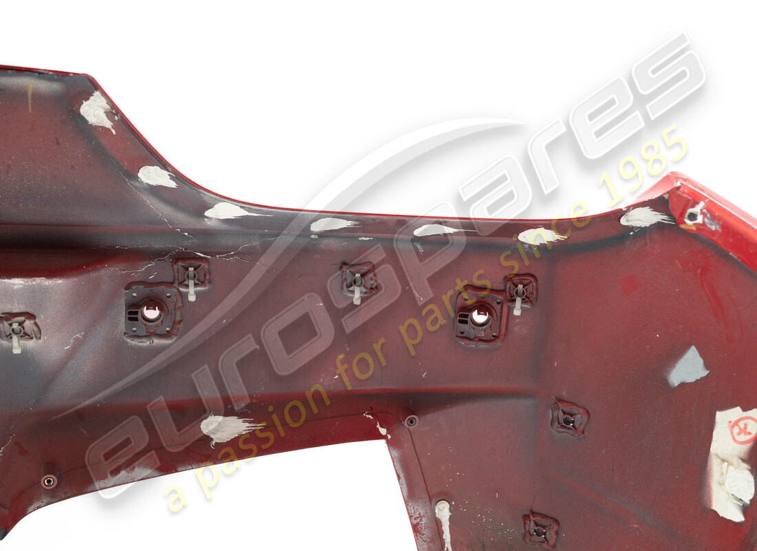 parachoques trasero completo dañado ferrari. número de pieza 83825710 (11)