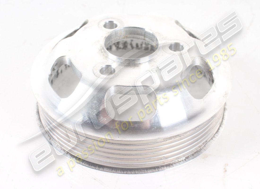 POLEA USADA FERRARI PARA DIRECCIÓN ASISTIDA PU. NÚMERO DE PIEZA 313375 (1) polea usada ferrari para dirección asistida pu. número de pieza 313375 (1)
