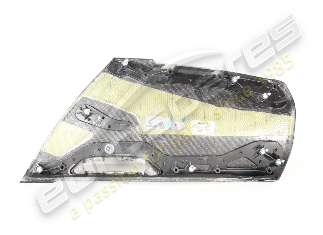 tarjeta de panel lateral izquierdo ferrari usada. número de pieza 748695 (3)
