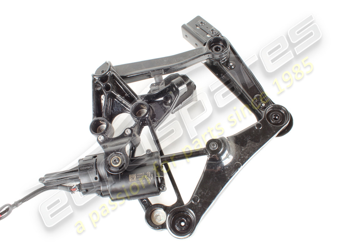 USADO FERRARI F171 - CINEMATISMO COMPLETO ALA D. NÚMERO DE PIEZA 793804 (2) usado ferrari f171 - cinematismo completo ala d. número de pieza 793804 (2)