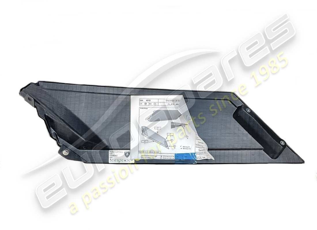 nueva cubierta lamborghini, guardabarros cop.paraf.sup.sx. número de parte 470854965a (2)