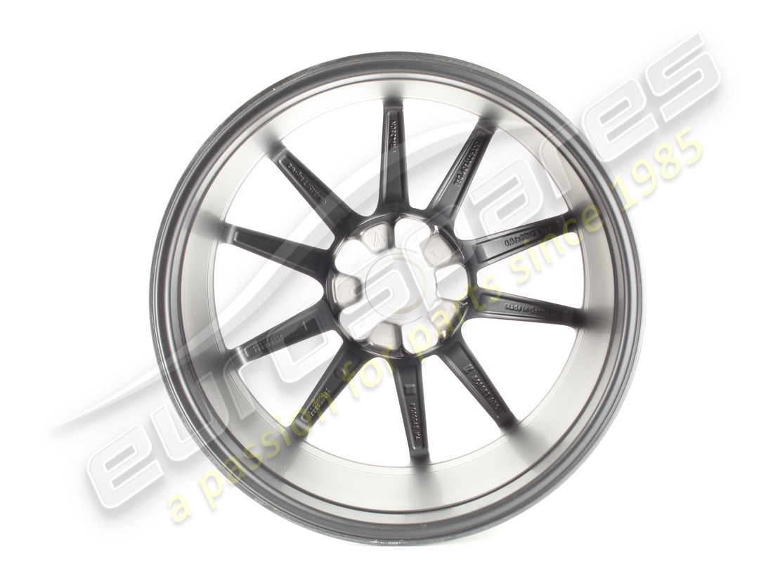 NUEVA LLANTA DE ALEACIÓN PORSCHE NEGRO MATE. NÚMERO DE PIEZA 992601025DDJE1 (4) nueva llanta de aleación porsche negro mate. número de pieza 992601025ddje1 (4)