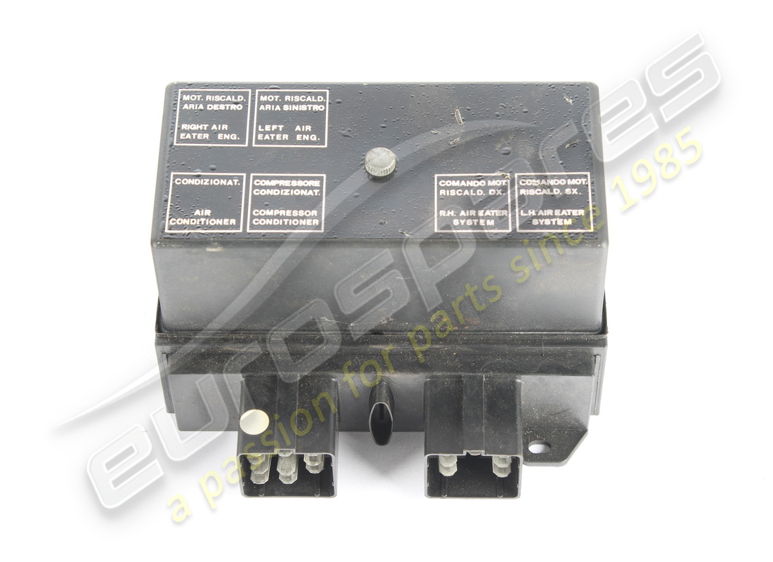 tablero de relé eléctrico ferrari usado. número de parte 61804400 (2)