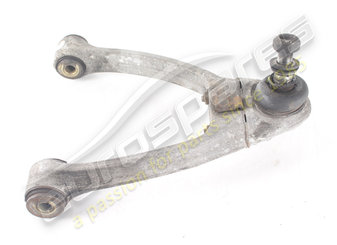 BRAZO SUPERIOR DE SUSPENSIÓN DELANTERA MASERATI USADO. NÚMERO DE PARTE 386600027 (6) brazo superior de suspensión delantera maserati usado. número de parte 386600027 (6)