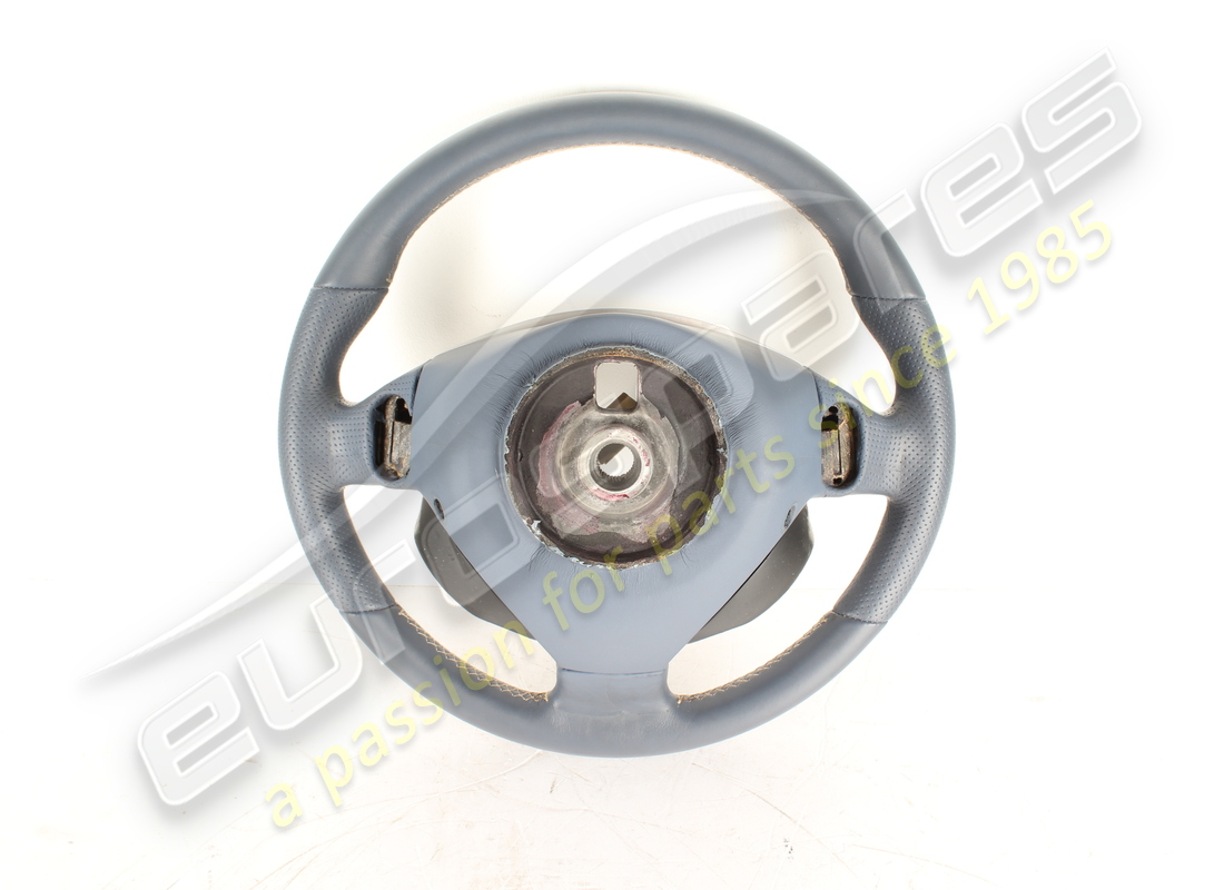 volante completo usado ferrari (blu medio [medium blue] - versión enriquecida, oto). número de pieza 81525251 (6)