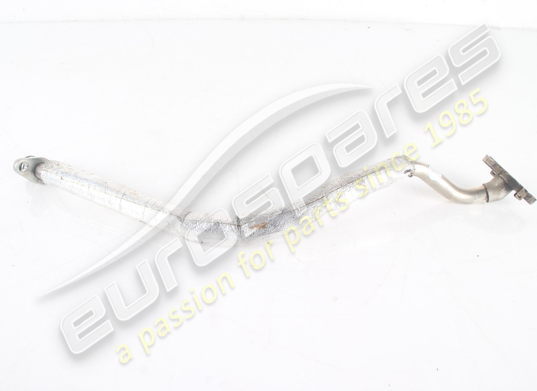 TUBO DE RETORNO DE ACEITE FERRARI USADO DE LA TURBINA DERECHA. NÚMERO DE PARTE 337498 (4) tubo de retorno de aceite ferrari usado de la turbina derecha. número de parte 337498 (4)