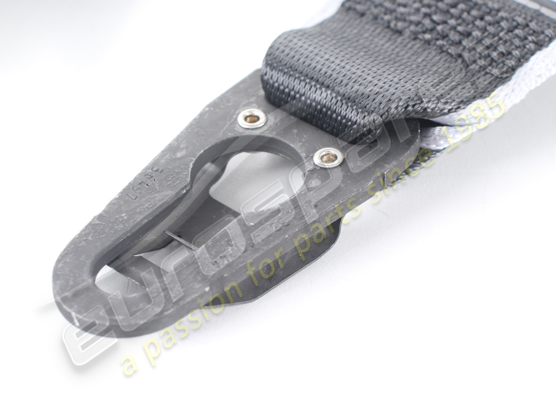nuevo porsche 3-point cinturón negro/plata. número de pieza 97080303403og5 (6)