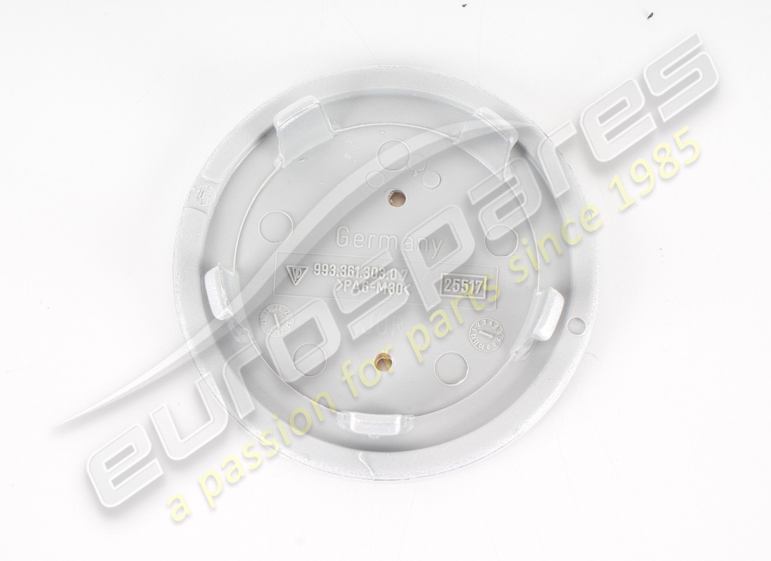 nuevo tapacubos porsche - porsche escudo - d >>- mj 1996 plateado. número de pieza 9933613030761m (2)