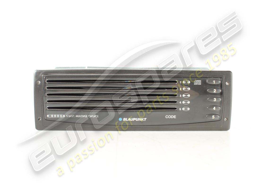 Cargador-cambiador de CD BLAUPUNKT usado Maserati. Número de pieza 233649 (1)