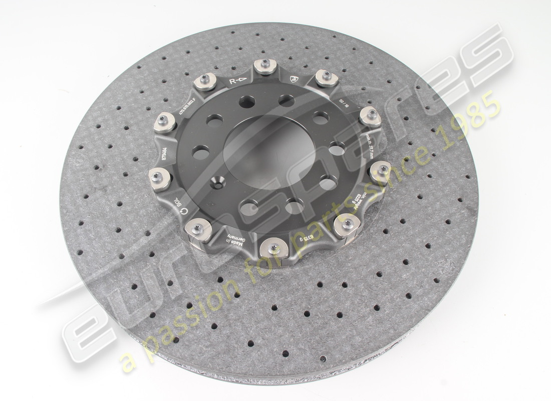 nuevo disco de freno cerámico lamborghini (ventilado). número de pieza 470615602f (1)
