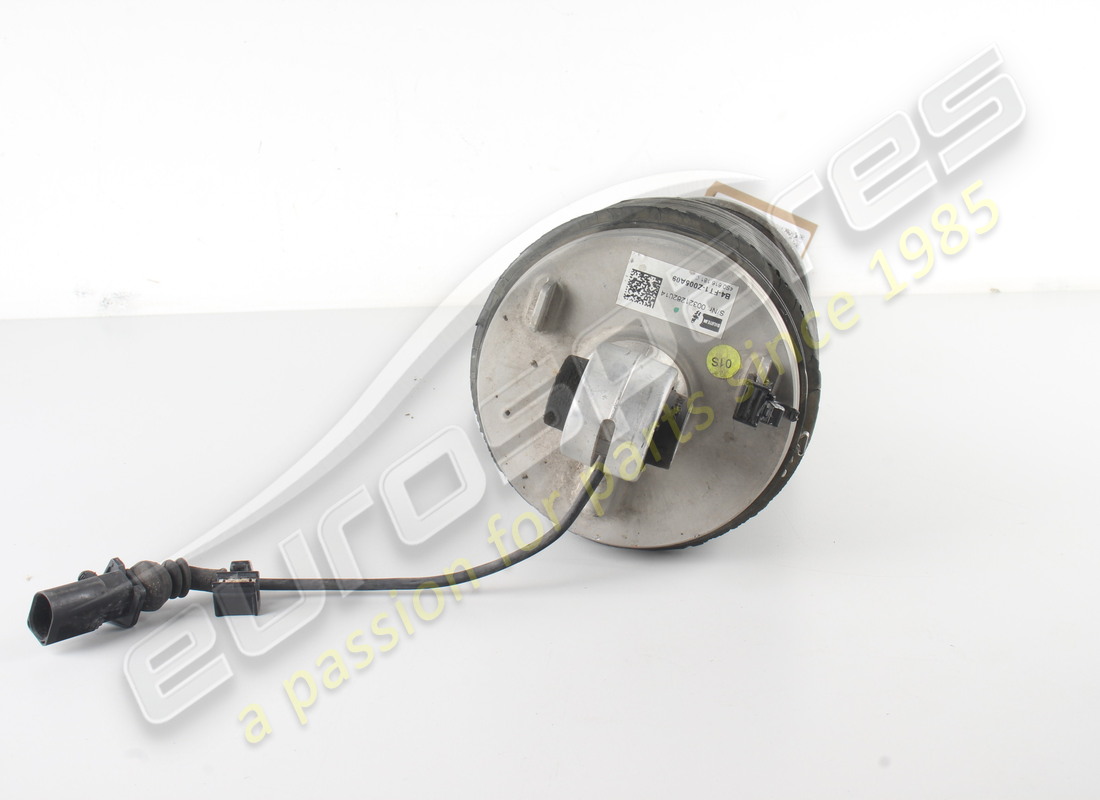 amortiguador magna ride lift dañado lamborghini. número de pieza 4t0412019r (5)