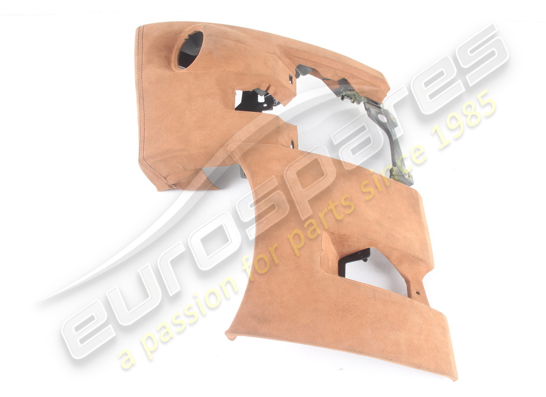 embellecedor debajo del salpicadero del lado del conductor completo ferrari usado. número de parte 796564 (3)