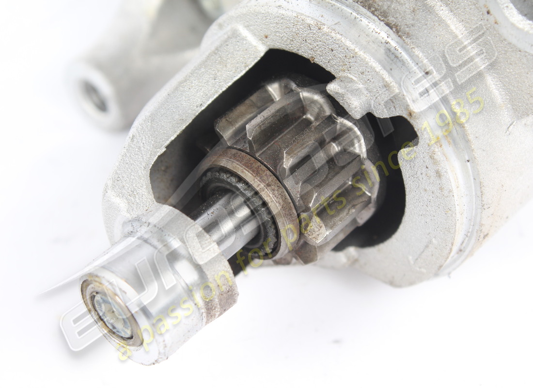usado lamborghini starter v6 otto mlb evo. número de pieza 06m911024 (2)