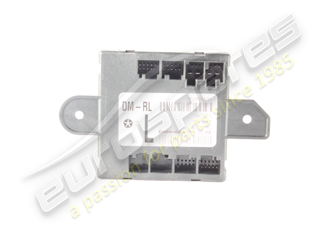 ECU DE PUERTA TRASERA IZQUIERDA USADA Maserati. NÚMERO DE PIEZA 670038649 (1)