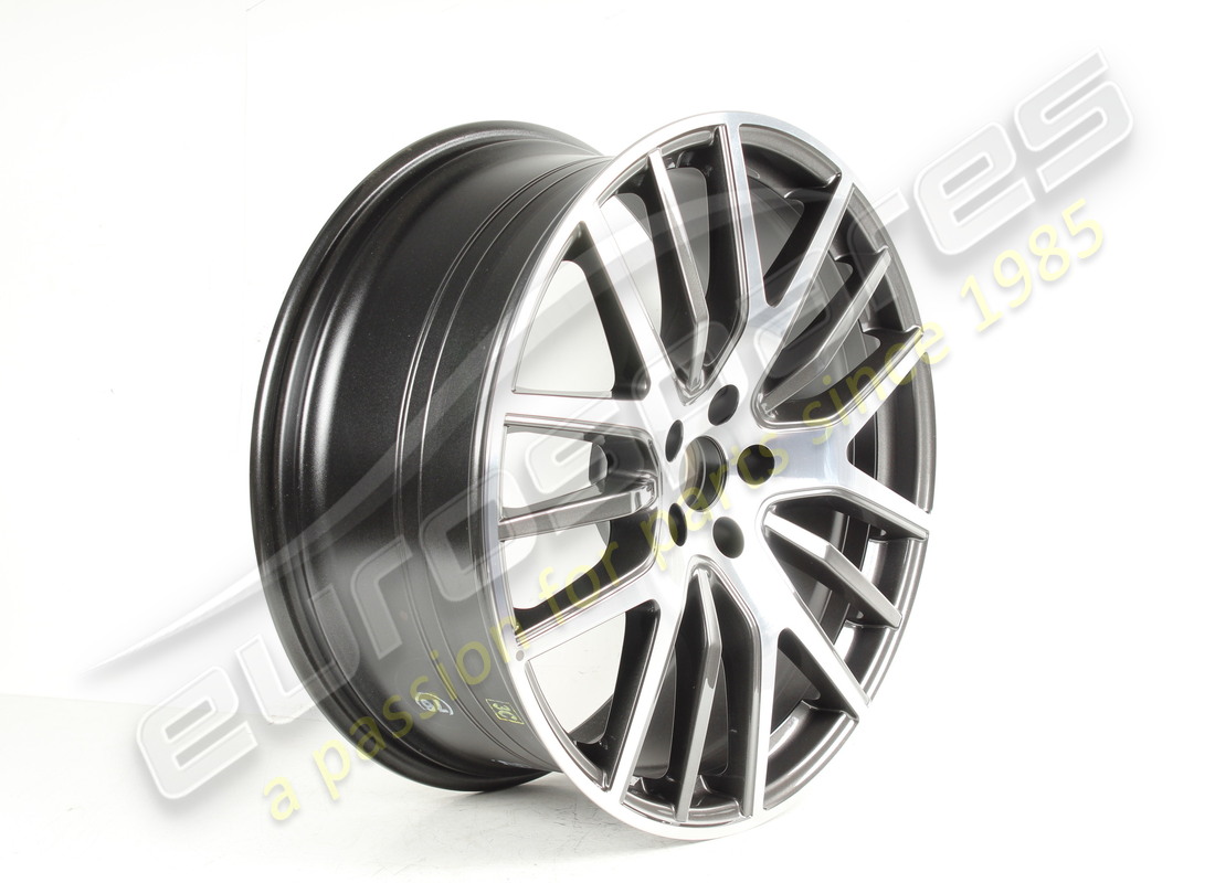 nueva rueda de aleación delantera anteo gris de maserati pulgadas. número de pieza 980161418 (2)
