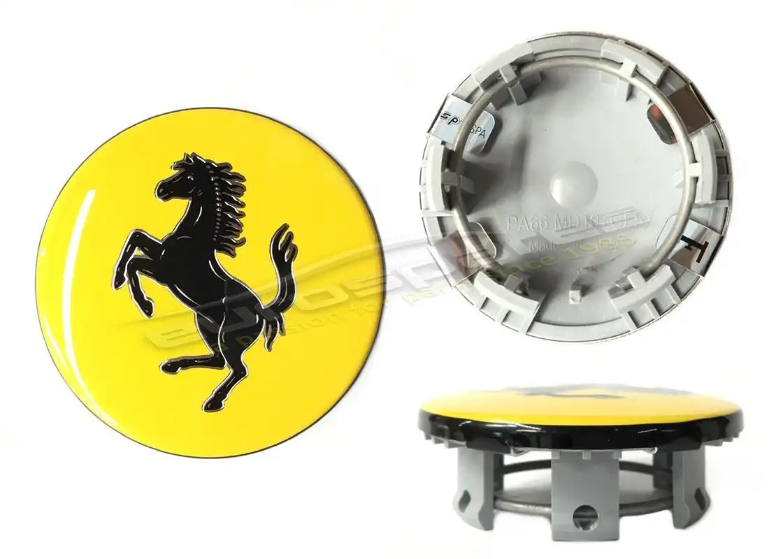 nuevo tapa de rueda ferrari. número de parte 340066 (1)