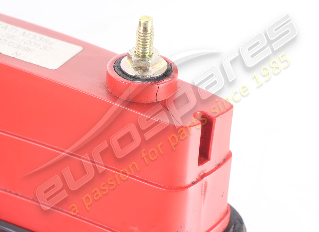 piloto trasero izquierdo maserati usado con led fijo. número de parte 383100137 (4)