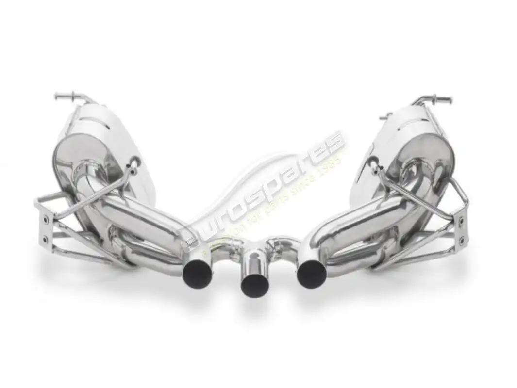 nuevo tubi 458 kit de escape ruidoso sin válvulas. número de parte tsfe458c09003arn (1)