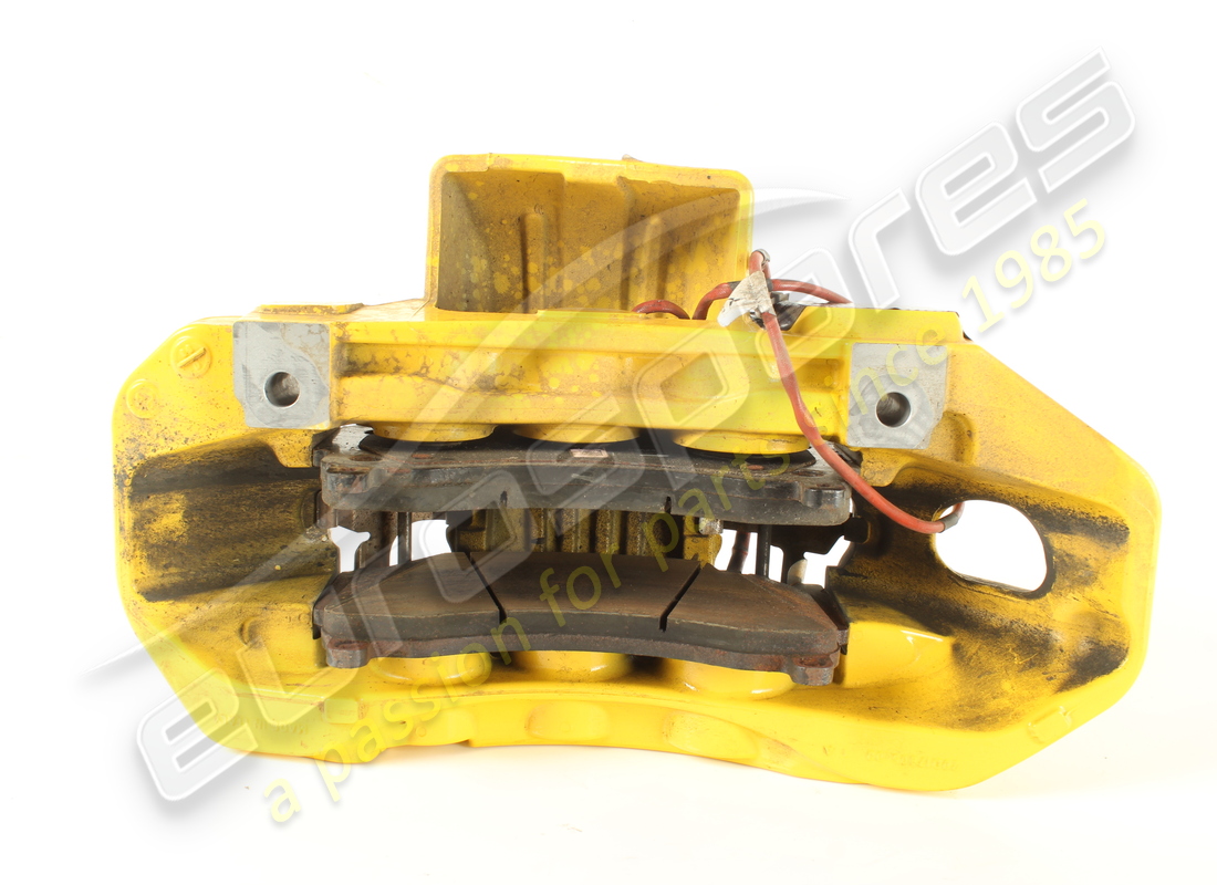 pinza de freno completa carbonocerámica ant.sx giall usada ferrari. número de pieza 763533 (3)
