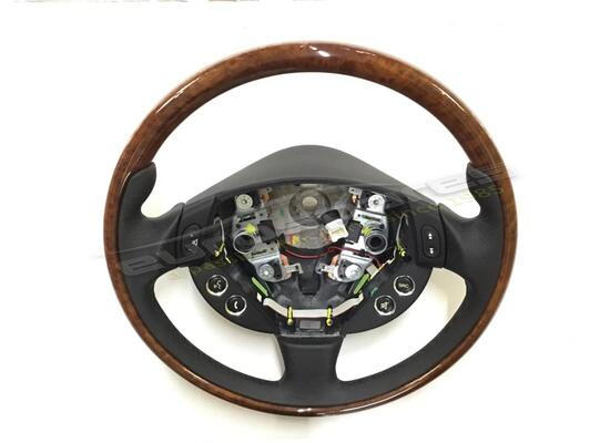 nuevo maserati volante estrella madera - negro número de pieza 27328800