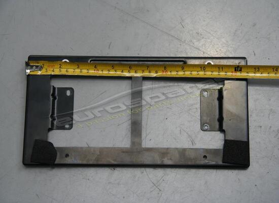 usado ferrari soporte de matrícula trasera número de pieza 86291500